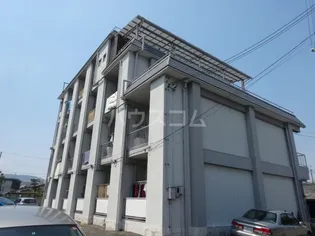 マンション千丈【4階】の外観