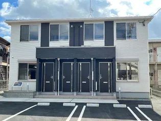 広島県福山市北本庄1【アパート】の外観