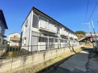 オオクマハイツ【1階】の外観