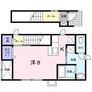 福寿草【2階】の間取り