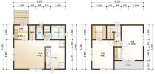 埼玉県川越市野田町2【一戸建】の間取り