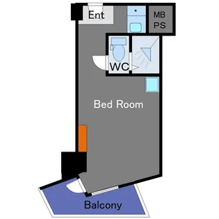 インペリアルお茶の水【2階】の間取り