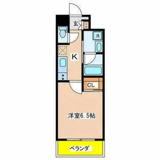 DANA【4階】の間取り