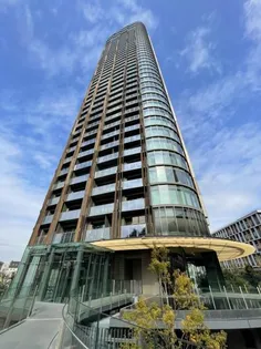 東京都港区赤坂9【マンション】の外観