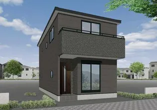 愛知県名古屋市守山区川北町【一戸建】の外観