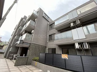 プリンセスライン幡ヶ谷【2階】の外観