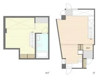 グリーンテラス元代々木の間取り