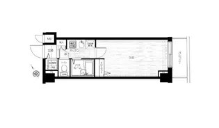 トーシンフェニックス日本橋兜町弐番館【3階】の間取り