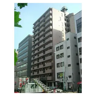 クレッセント中目黒【7階】の外観