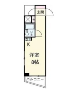 東京都豊島区巣鴨3【マンション】の間取り