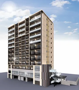 福岡県北九州市小倉北区三萩野1【マンション】の外観