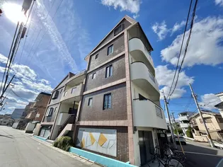 ソルフェージュ桂【3階】の外観