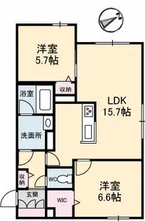 SADAEMON【1階】の間取り