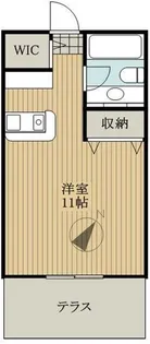 東京都世田谷区新町1【アパート】の間取り