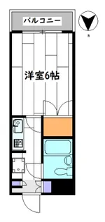 神奈川県川崎市高津区久本1【マンション】の間取り