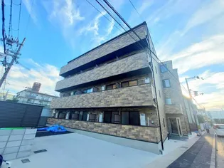 BASE青木【2階】の外観