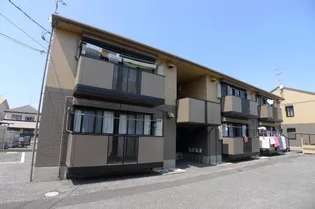 サンハイムS-B【2階】の外観