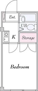 一ツ橋リビング【3階】の間取り