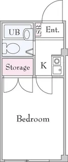 一ツ橋リビング【2階】の間取り