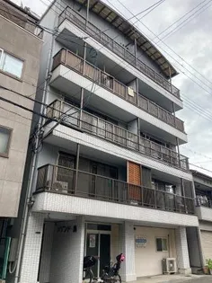 メゾンド森【3階】の外観