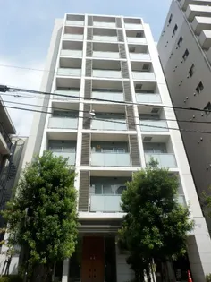 東京都港区南麻布1【マンション】の外観