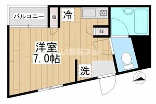 K・MAST溝の口【4階】の間取り