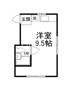 プラザクレバーIII【2階】の間取り