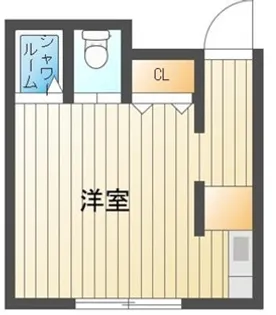 常盤荘【2階】の間取り
