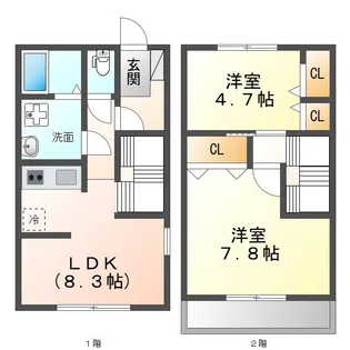 プライムハイムの間取り