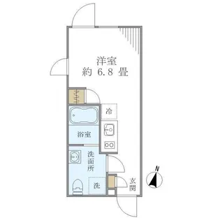 FARE代々木【4階】の間取り