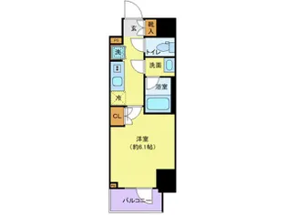 オープンブルーム川口並木【3階】の間取り