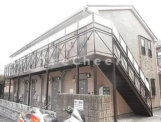 東京都新宿区西早稲田3【アパート】の外観