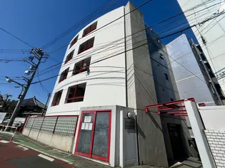 プラティーク夏目坂【2階】の外観