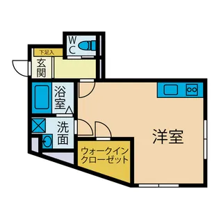 CASA MI 7【1階】の間取り