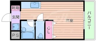 ラヴェールミナミ【4階】の間取り