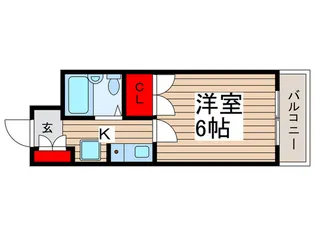 リ-ブル北小金の間取り