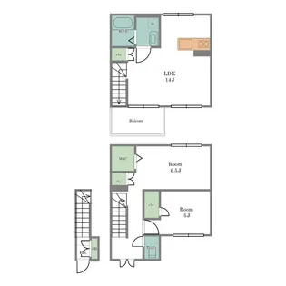 Villa Symbioseの間取り