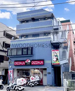 山田ビル【3階】の外観