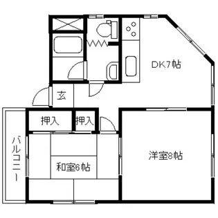 あゆみビル【3階】の間取り