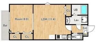 (仮称)ジーメゾン我孫子青山台【2階】の間取り