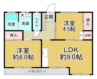 第一今井ビル【3階】の間取り
