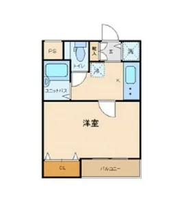 スカイコート池袋西弐番館【3階】の間取り