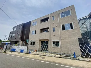 メルベージュ梶ヶ谷【2階】の外観