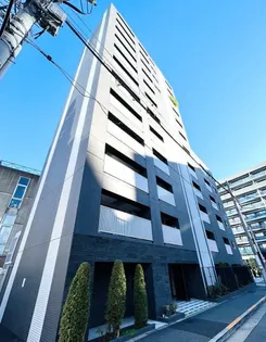 東京都港区東麻布2【マンション】の外観