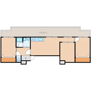 CALM【4階】の間取り