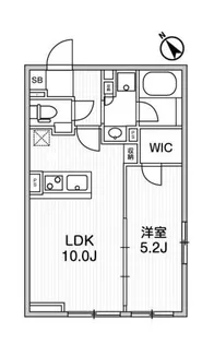 ラヴィエール滝野川【3階】の間取り