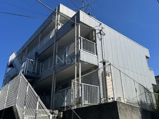 檜の森ハイツ【1階】の外観