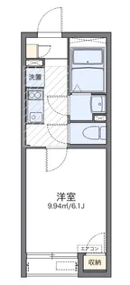 ウエストウッド【2階】の間取り