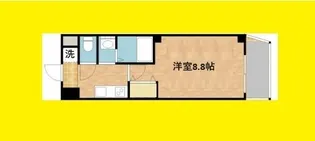 セレブ新大阪【8階】の間取り