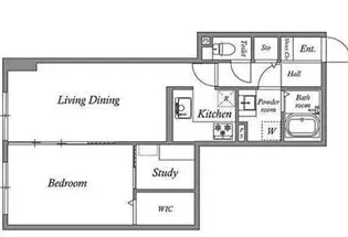 GRAN PASEO本郷三丁目【8階】の間取り